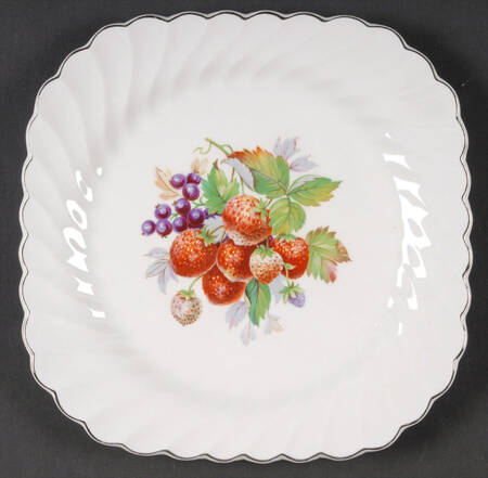 JB695 Square Salad Plate