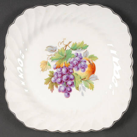 JB695 Square Salad Plate