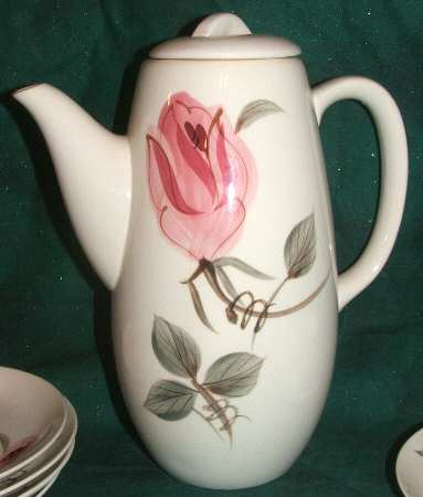 Summer Time Coffee Pot & Lid