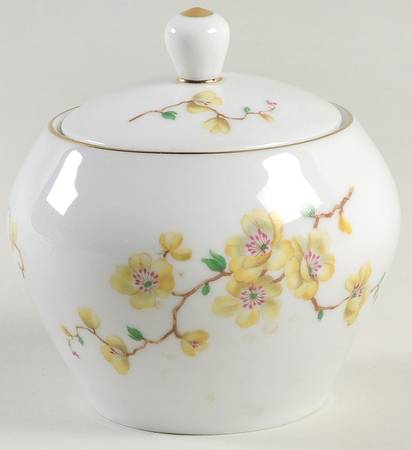 W160 Sugar Bowl & Lid