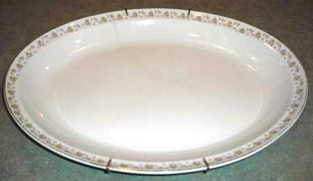 JB709 13" Oval Serving Platter