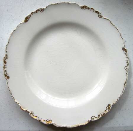 JB714 Bread & Butter Plate