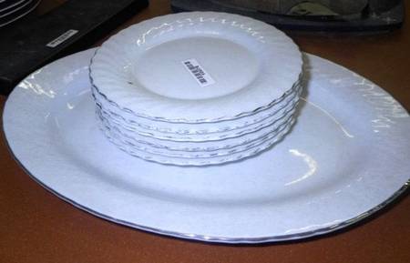 JAM24 14" Oval Serving Platter