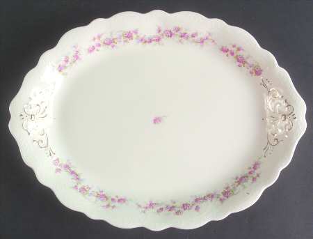 JB721 14" Oval Serving Platter