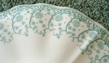 Waverly (Blue Green Floral) by Johnson Brothers