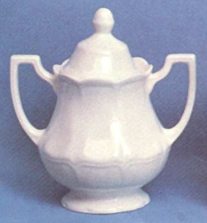 Heirloom Sugar Bowl & Lid