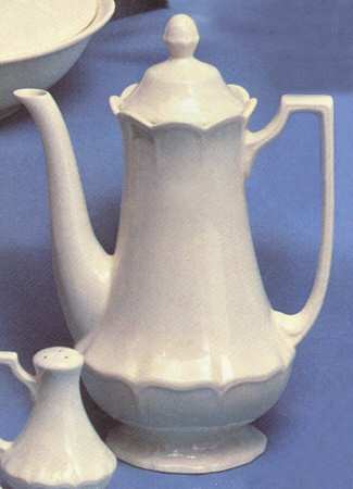 Heirloom Coffee Pot & Lid