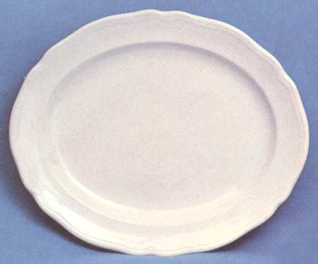 Heirloom 11" Oval Serving Platter