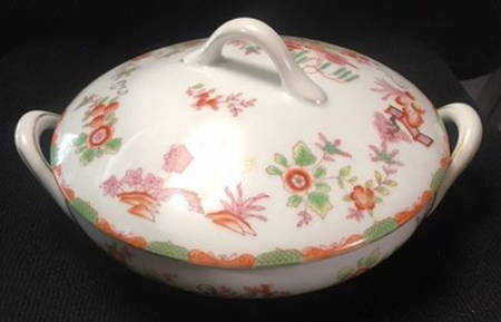 JAP344 Round Covered Vegetable