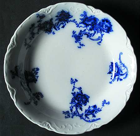 Neapolitan (No Gold Accent) Coupe Soup Bowl