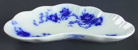 Neapolitan (No Gold Accent) Bone Dish
