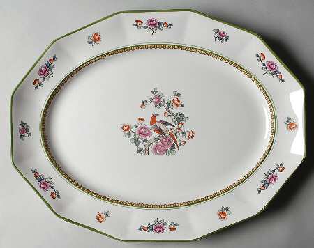 JB729 16" Oval Serving Platter
