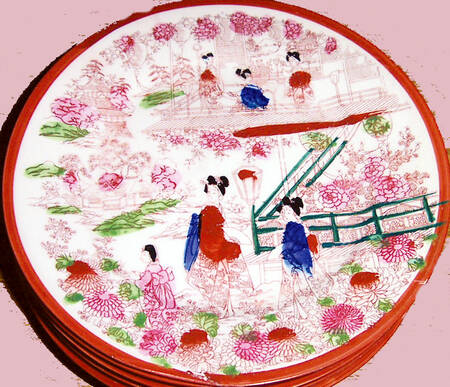 N4613 Dinner Plate