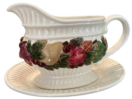Harvest Gravy Boat & Underplate