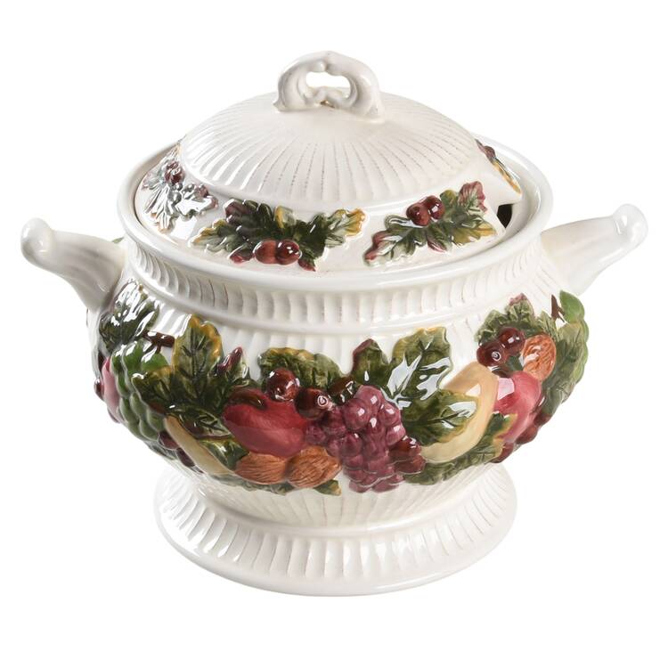 Harvest Tureen &  Lid