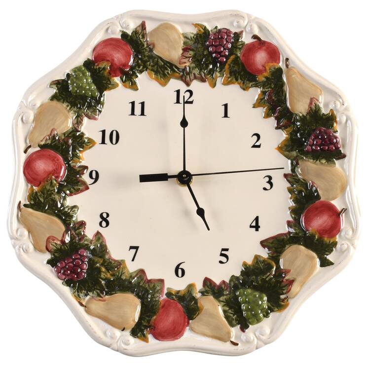 Harvest 1-2" depth  Clock Plate HC