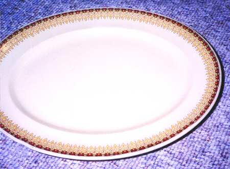 Regal 14" Oval Serving Platter