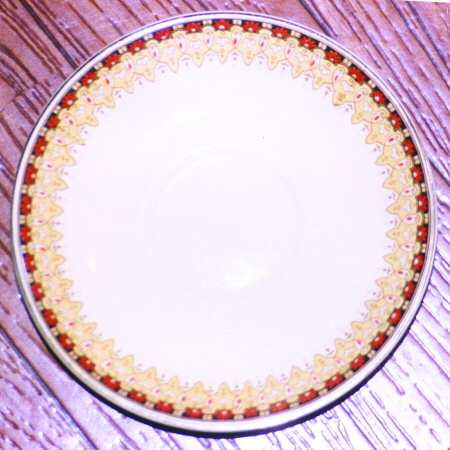 Regal Saucer