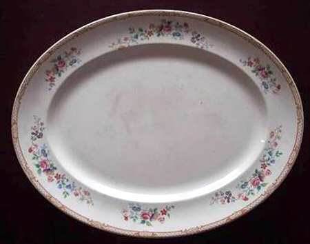 Delamere 12" Oval Serving Platter