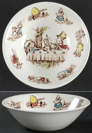 Alice in Wonderland by Johnson Brothers