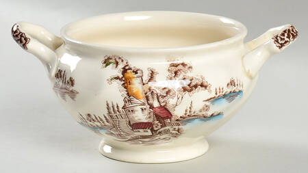 The Old Mill Brown Sugar Bowl No Lid