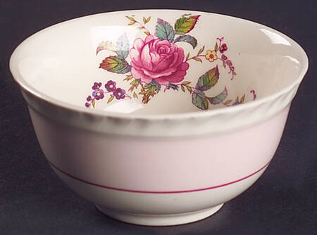 JB21 Pink Mini Open Sugar Bowl