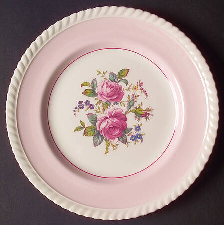 JB21 Pink by Johnson Brothers