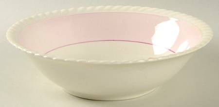 JB21 Pink Coupe Cereal Bowl