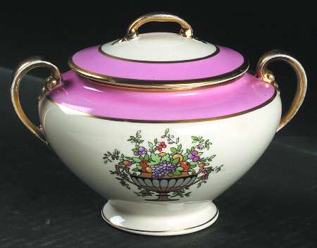 JB753 Sugar Bowl & Lid