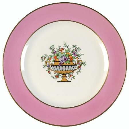 JB753 Luncheon Plate