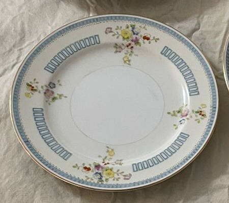 JAP357 Salad Plate