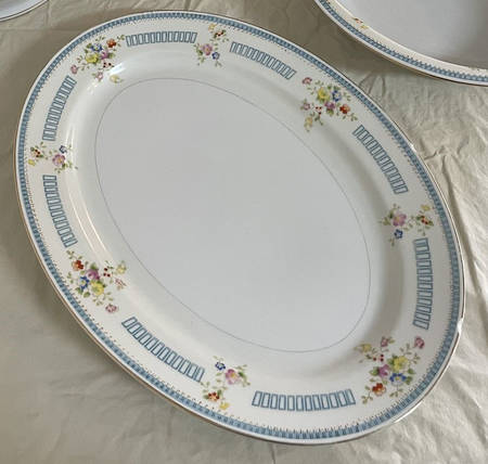 JAP357 16" Oval Serving Platter