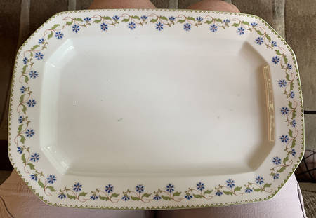JOH296 11" Oval Serving Platter