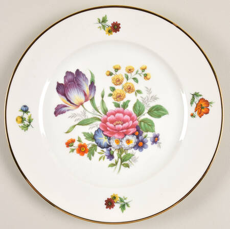 JKW17 Salad Plate