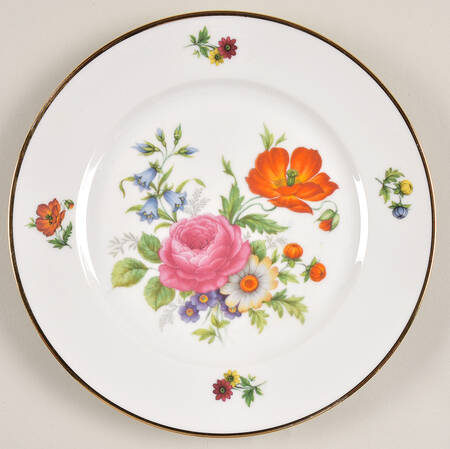 JKW17 Salad Plate