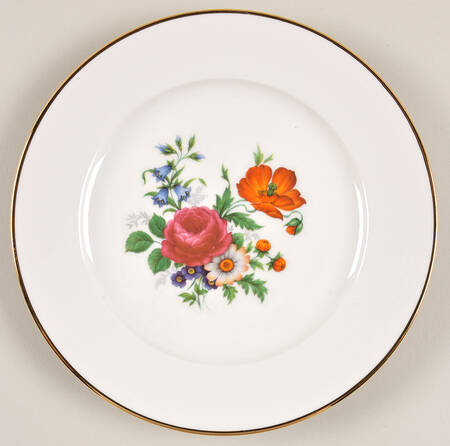 JKW17 Salad Plate