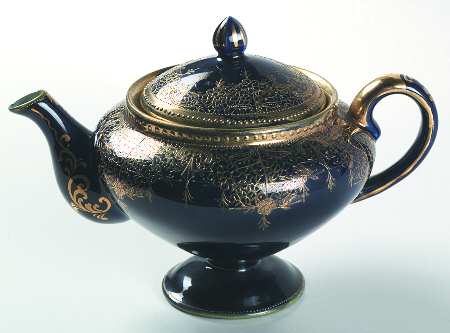 PAQ50 Teapot & Lid