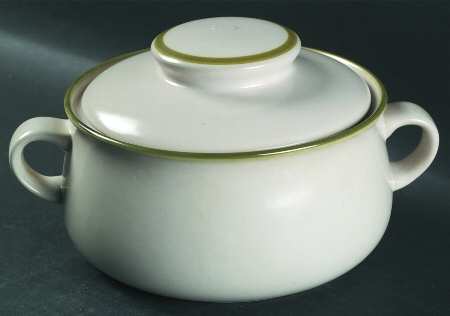 Mountain Flowers (Harvest Col) 1 Qt Round Covered Casserole