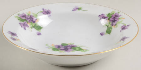 Sweet Violet Fruit/Dessert (Sauce) Bowl