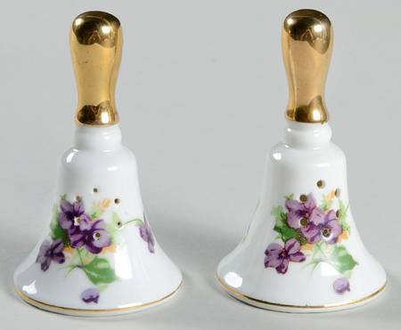 Sweet Violet Salt & Pepper Set