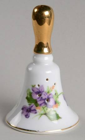 Sweet Violet Salt Shaker