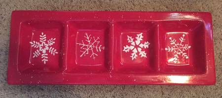 Snowflake (White Snowflakes) 4 Part Relish