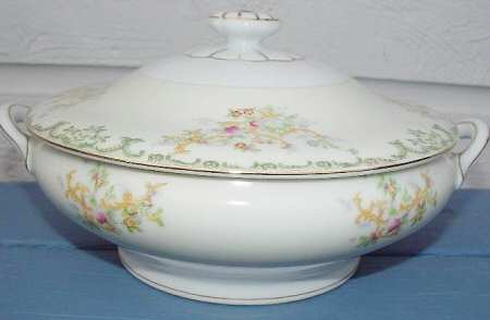 JAP369 Round Covered Vegetable