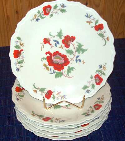 Canton Salad Plate