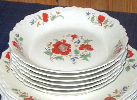 Canton Coupe Soup Bowl