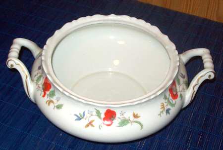 Canton Round Vegetable No Lid