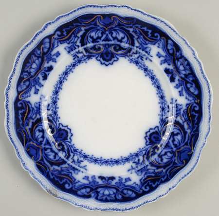 Persian (Flow Blue, Gold Accent) by Johnson Brothers