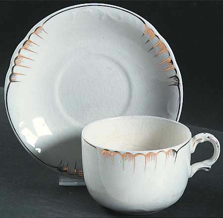 JB770 Flat Cup & Saucer Set