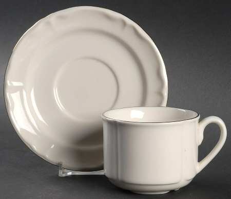 JCP7 Flat Cup & Saucer Set