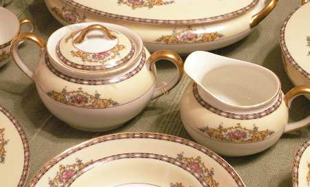 N3170 Sugar Bowl & Lid
